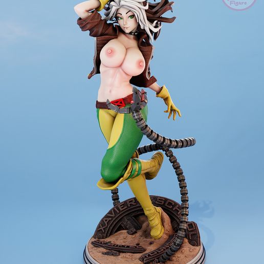 Rogue X-men NSFW