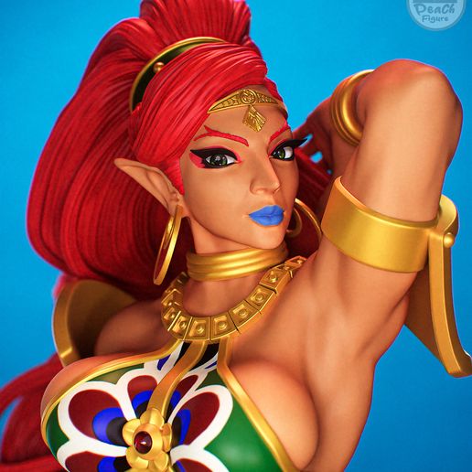 URBOSA ZELDA SFW