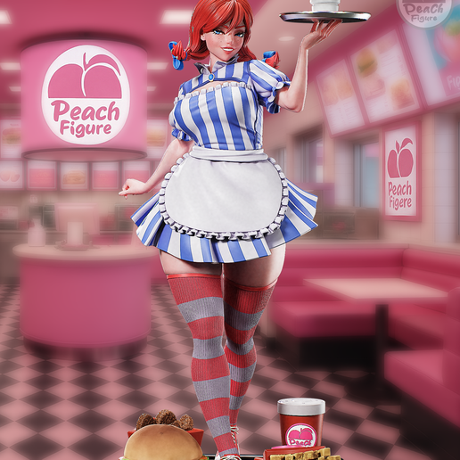 WENDYS SFW PEACHFIGURE
