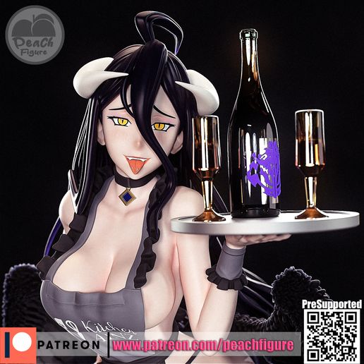 ALBEDO OVERLORD - SFW