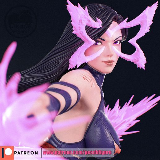 Psylocke Xmen NSFW+SFW