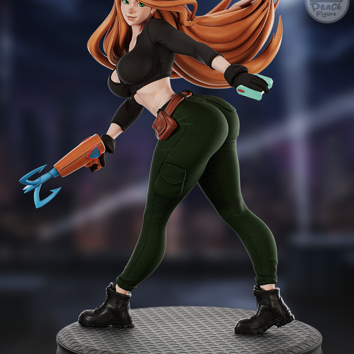 KIM POSSIBLE SFW PEACHFIGURE