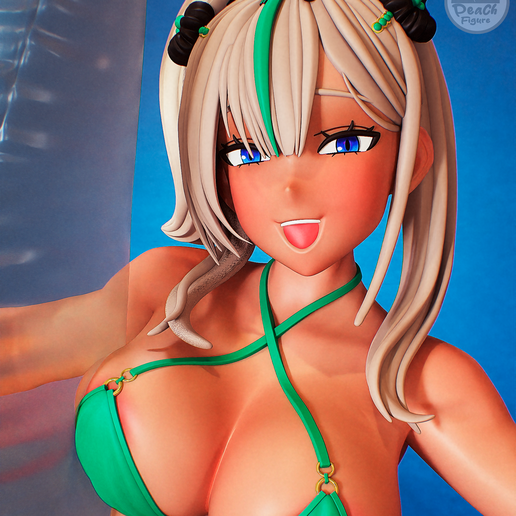 NEBRIS SFW PEACHFIGURE