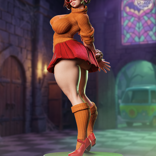VELMA SFW PEACHFIGURE