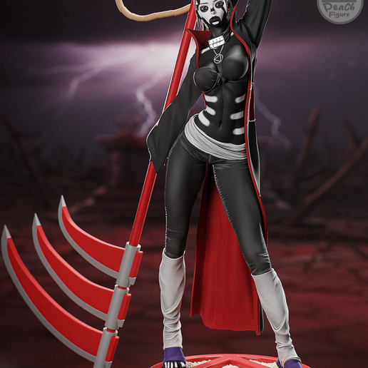 HIDAN SFW PEACHFIGURE