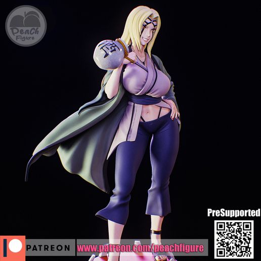 TSUNADE NARUTO SFW