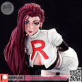 JESSIE POKEMON SFW