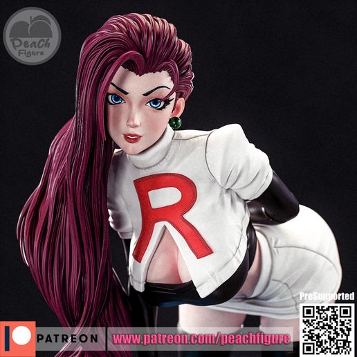 JESSIE POKEMON SFW