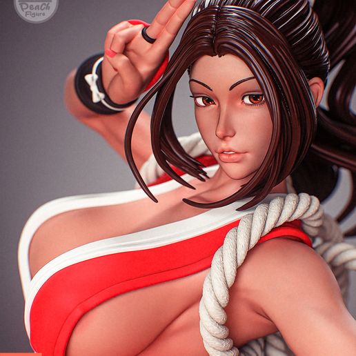 MAI SHIRANUI SFW