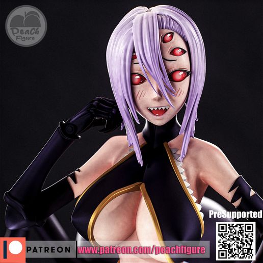 Rachnera Monster Musume SFW