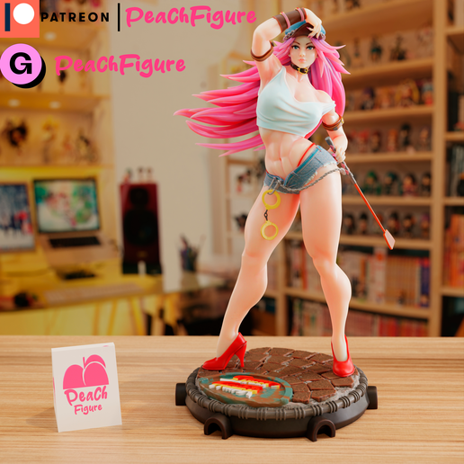 Poison Street Fighter