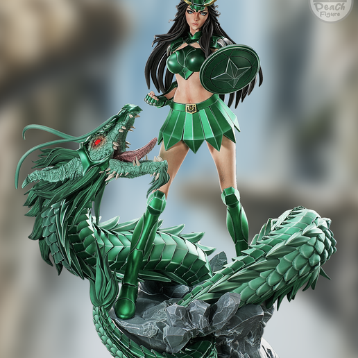 SHIRYU SFW PEACHFIGURE