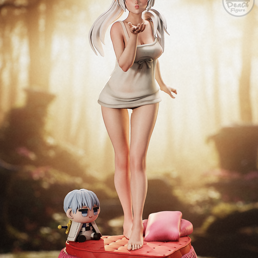 FRIEREN SFW PEACHFIGURE