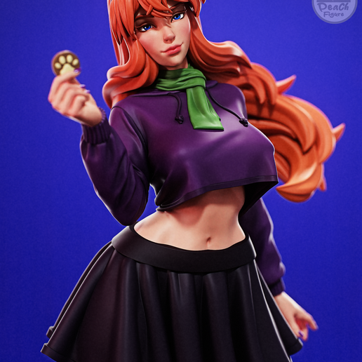DAPHNE SFW PEACHFIGURE
