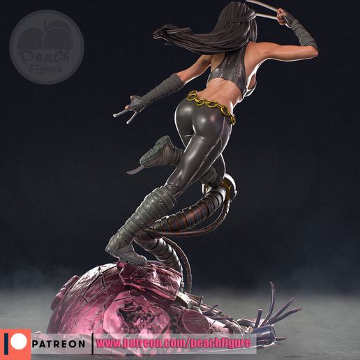 X-23 NSFW+SFW