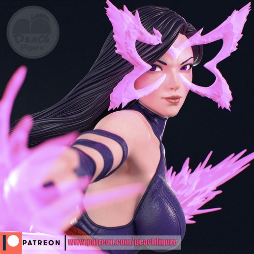 Psylocke Xmen