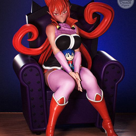 AMERI AZAZEL SFW PEACHFIGURE