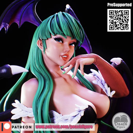 MORRIGAN AENSLAND SFW