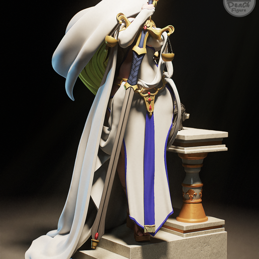 SWORD MAIRDEN SFW PEACHFIGURE
