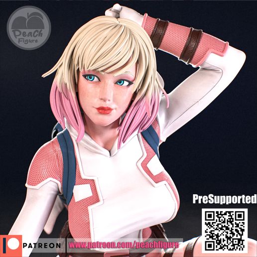 GWENPOOL SFW