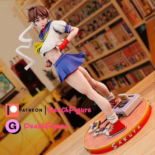 Sakura Street Fighter