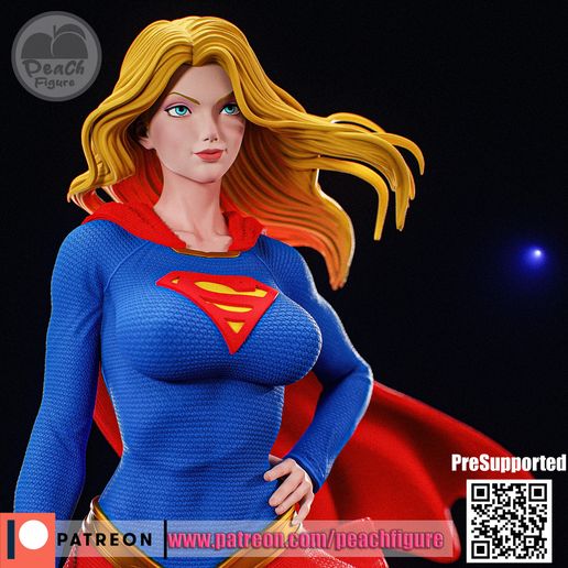 SUPER GIRL NSFW