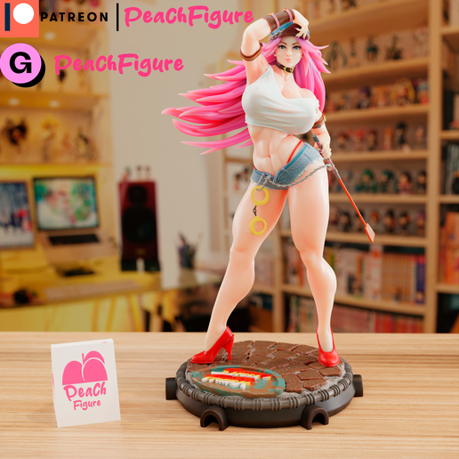 Poison Street Fighter