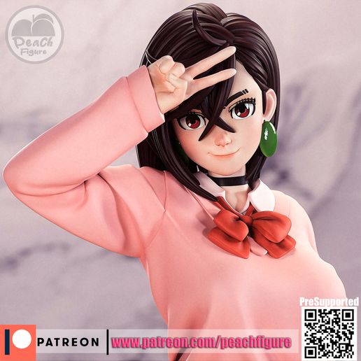 MOMO DANDADAN SFW