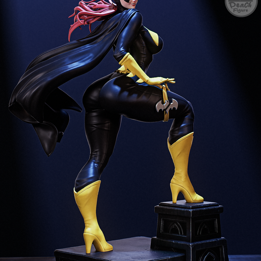 BATGIRL SFW PEACHFIGURE