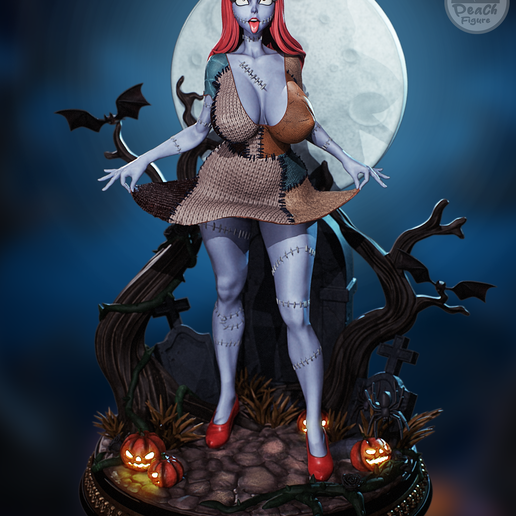 SALLY NIGHTMARE BEFORE CHRISTMAS SFW