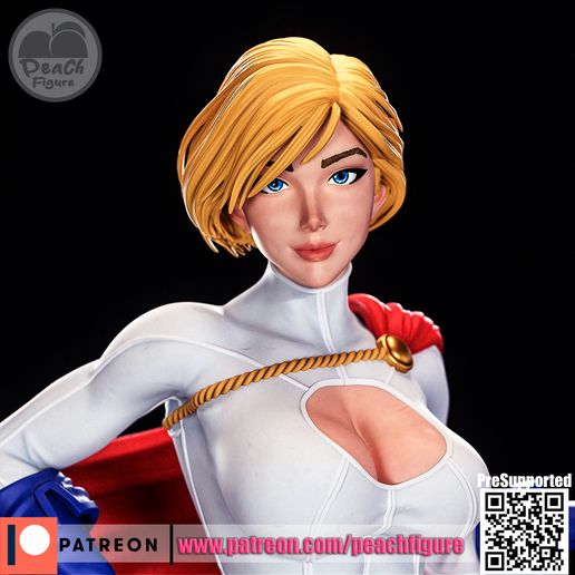 POWER GIRL NSFW