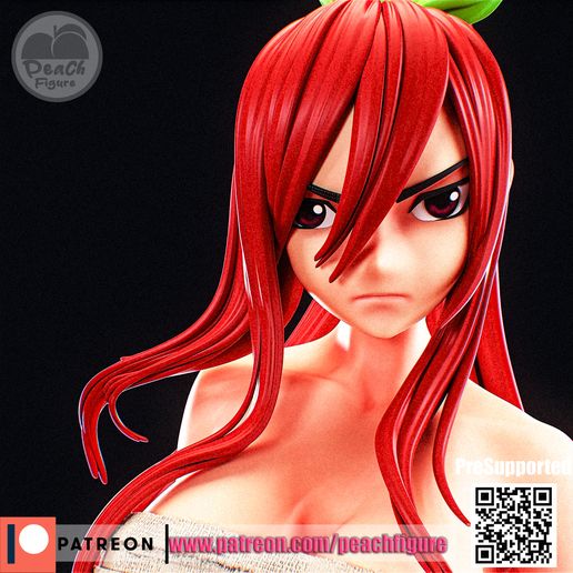 ERZA SCARLET - FAIRY TAIL SFW
