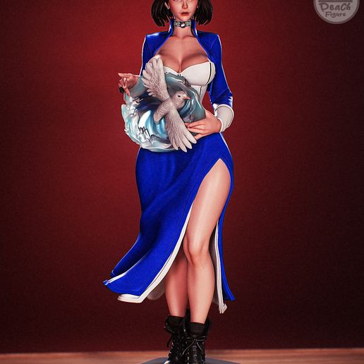 ELIZABETH BIOSHOCK SFW PEACHFIGURE