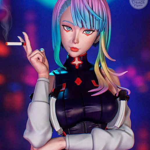 LUCY CYBERPUNK SFW