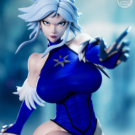 KILLER FROST SFW PEACHFIGURE
