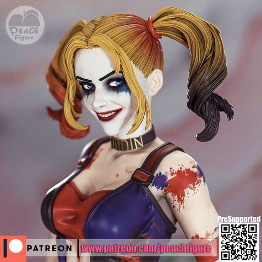 HARLEY QUINN SFW