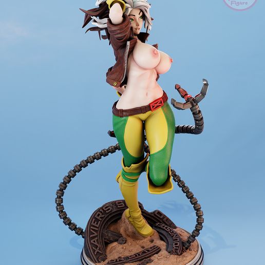 Rogue X-men NSFW