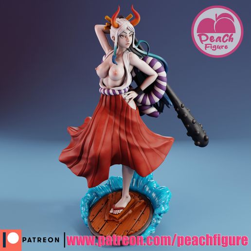 YAMATO ONE PIECE (NSFW)