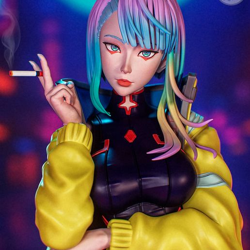 LUCY CYBERPUNK SFW