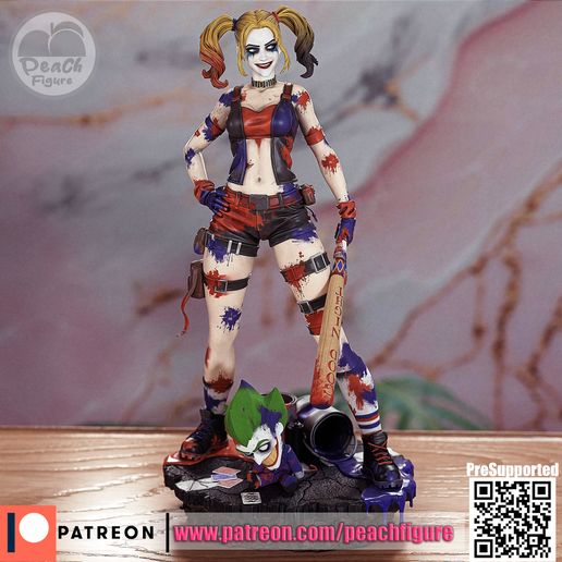 HARLEY QUINN SFW