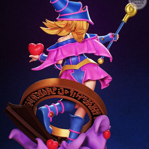 DARK MAGICIAN GIRL SFW PEACHFIGURE