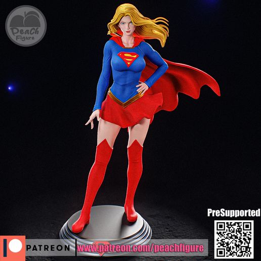 SUPER GIRL SFW