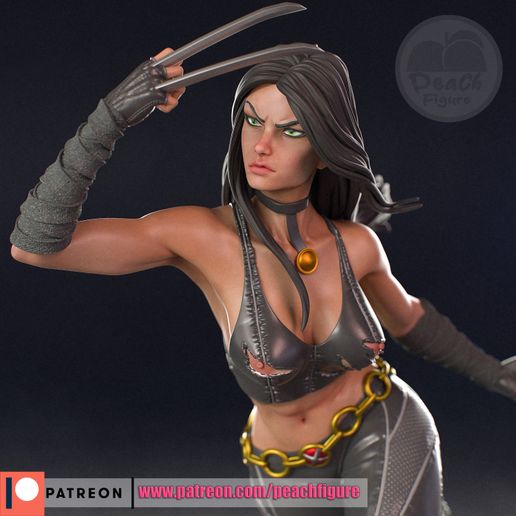 X-23 NSFW+SFW