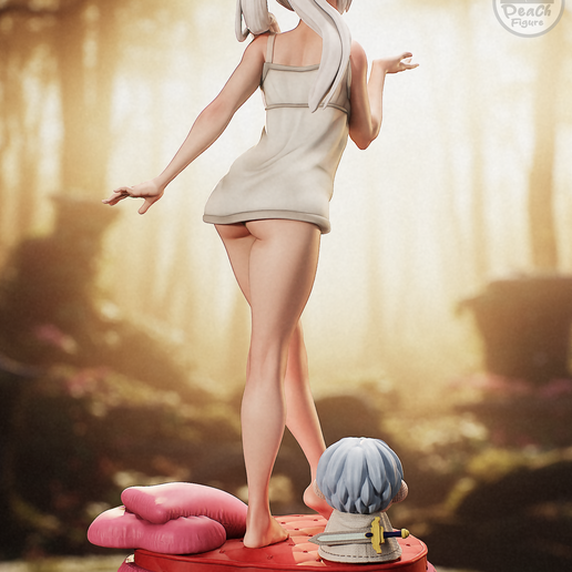 FRIEREN SFW PEACHFIGURE