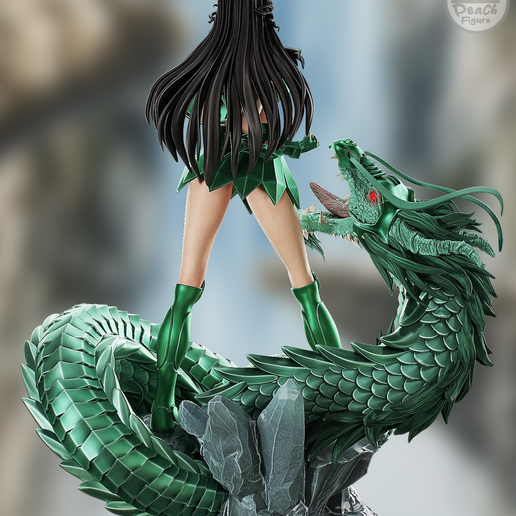 SHIRYU SFW PEACHFIGURE