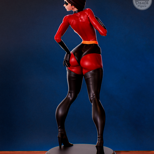 MRSINCREDIBLE SFW PEACHFIGURE