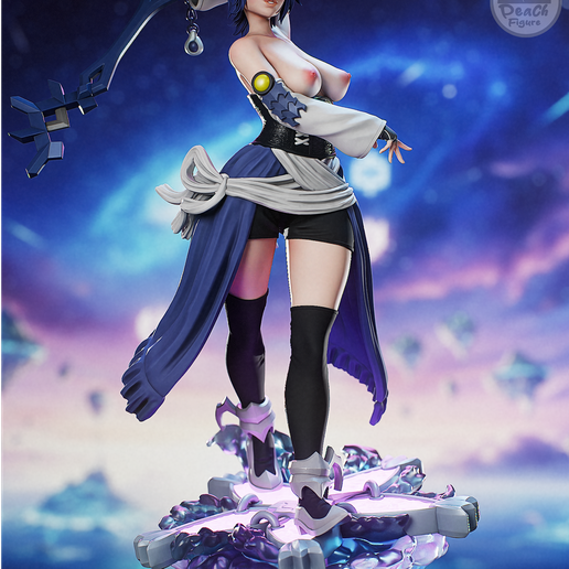 AQUA NSFW+SFW PEACHFIGURE