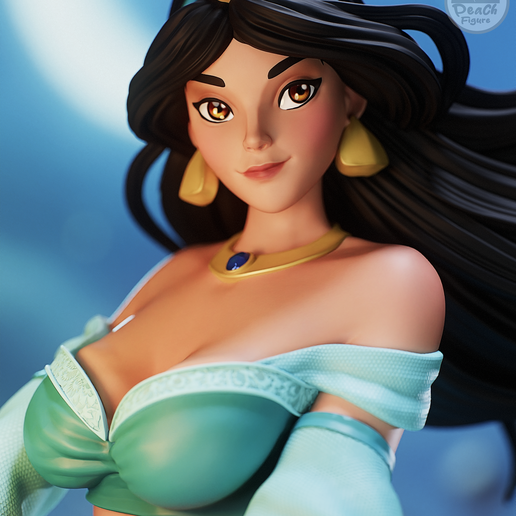 JASMINE SFW PEACHFIGURE