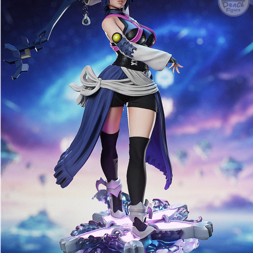 AQUA SFW PEACHFIGURE