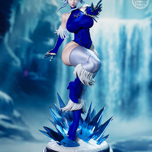 KILLER FROST SFW PEACHFIGURE